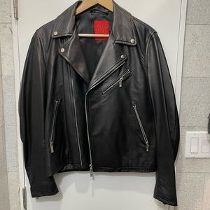 CH Carolina Small Leather Biker Jacket